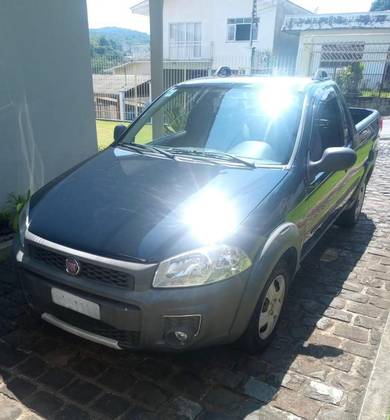 FIAT STRADA 1.4 MPI WORKING CS 8V FLEX 2P MANUAL